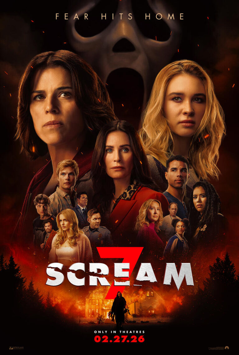 Poster art for Scream 7 movie