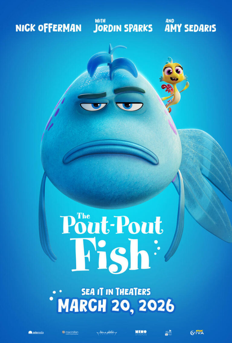 Poster art for The Pout Pout Fish