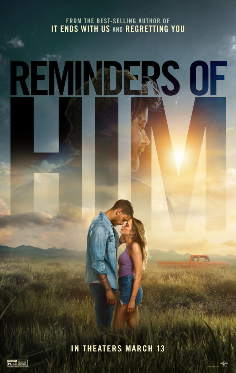 Poster art for Reminders of Him movie