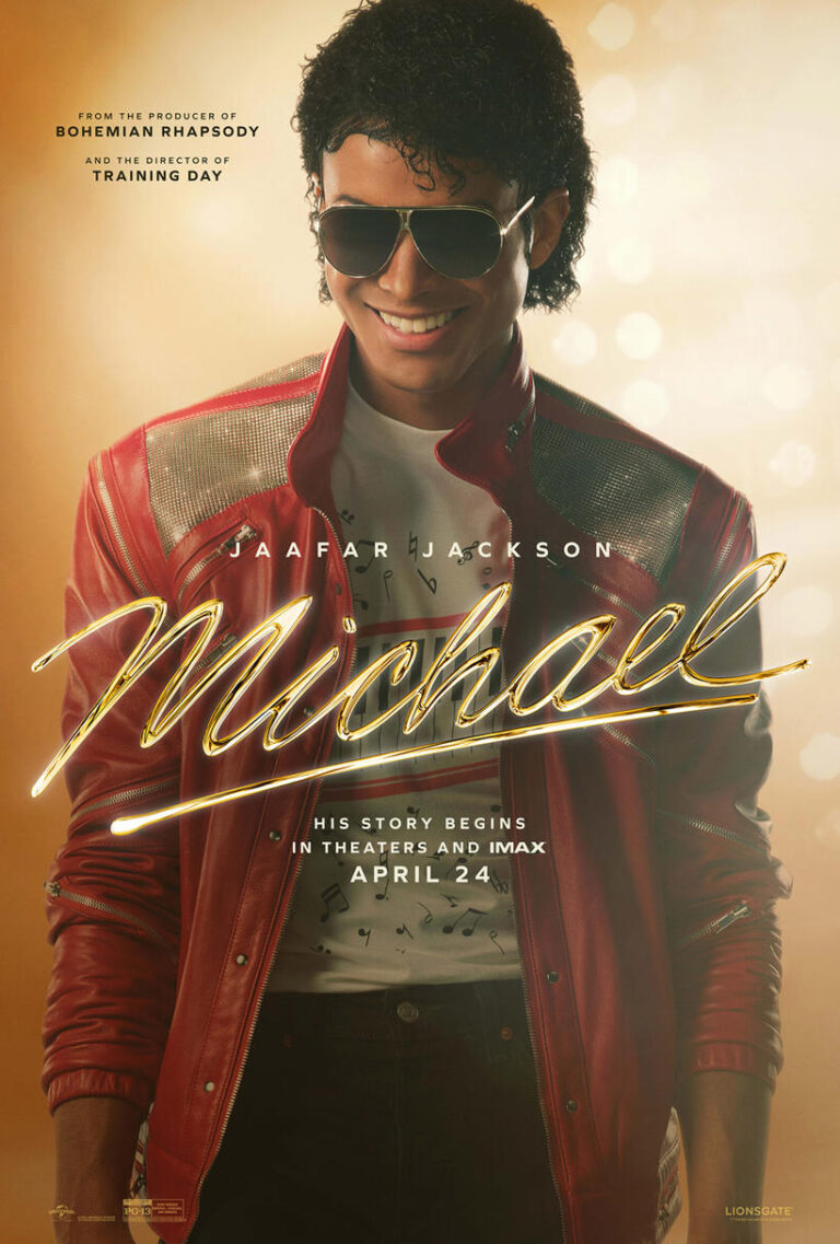 Poster art for "Michael"