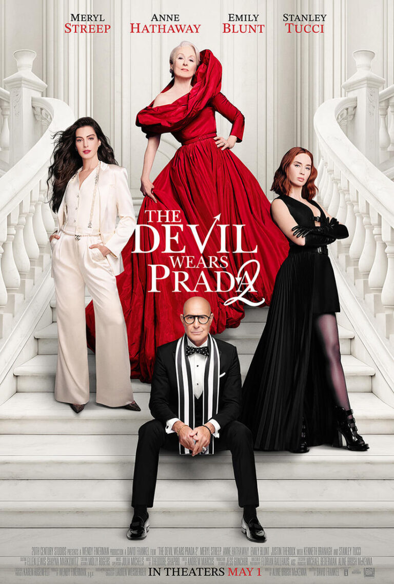 Poster art for "The Devil Wears Prada 2"