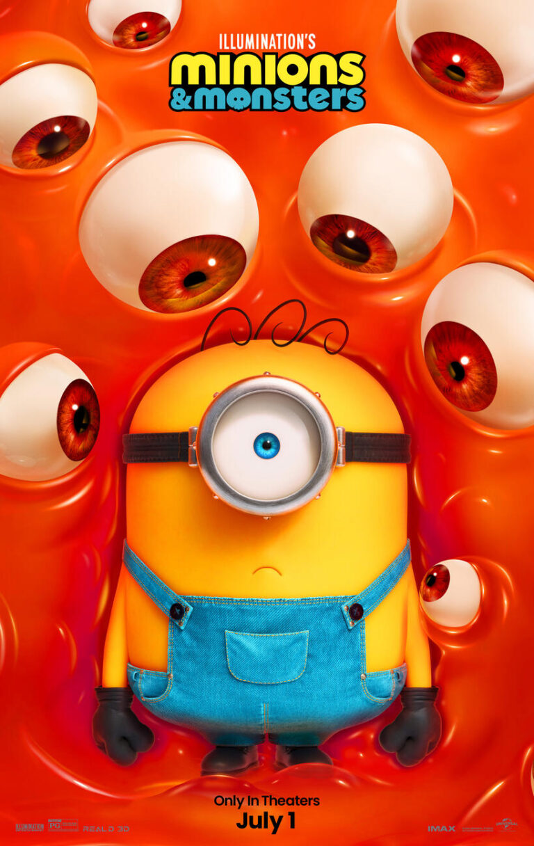 Poster art for "Minions & Monsters" movie