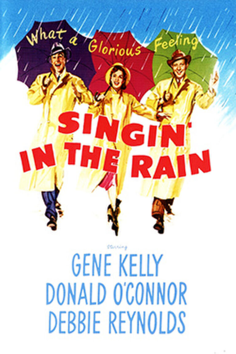 Poster art for "Singin' in the Rain" movie