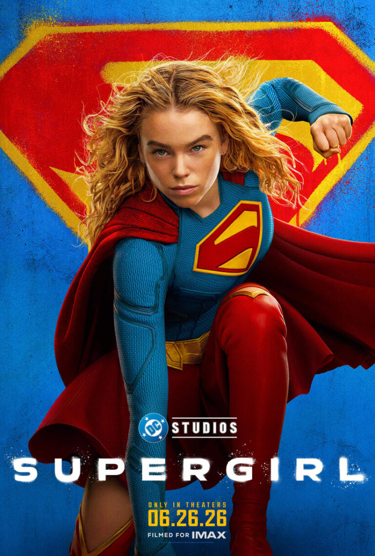 Poster art for "Supergirl" movie