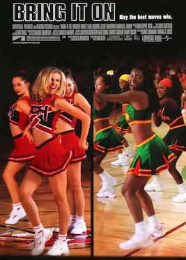 Poster for "Bring it On" movie