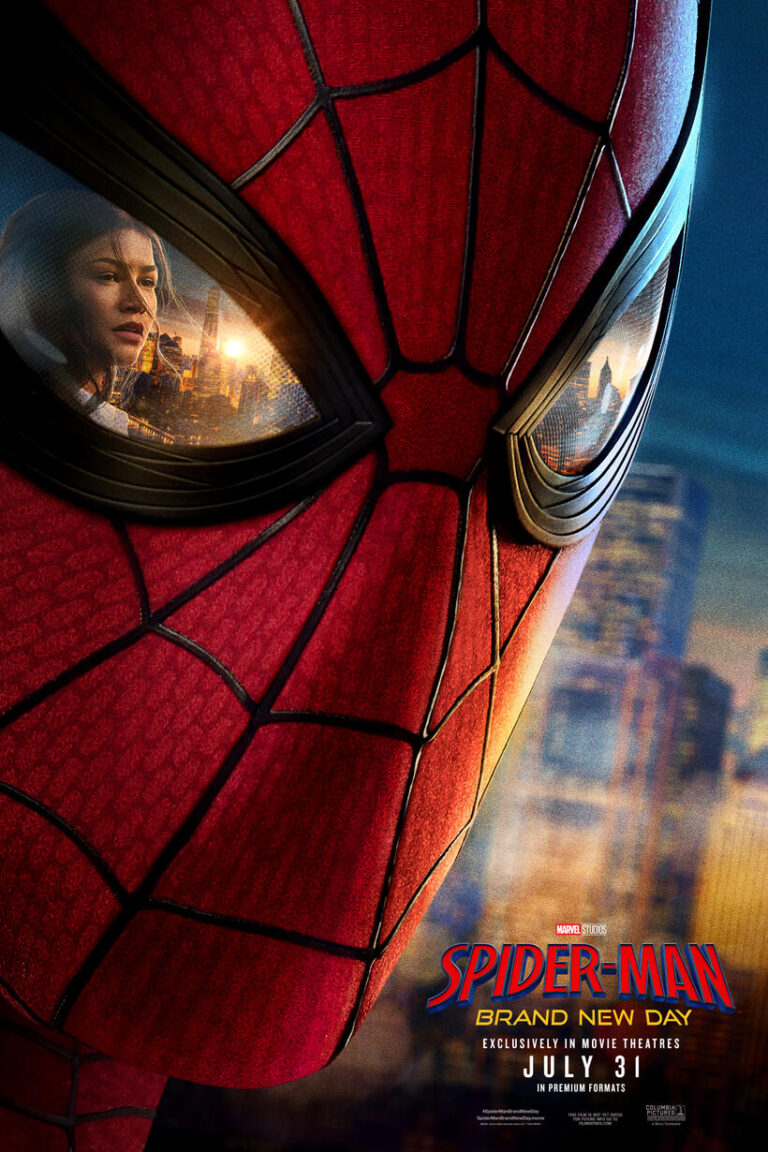 Poster art for "Spider-Man:Brand New Day"