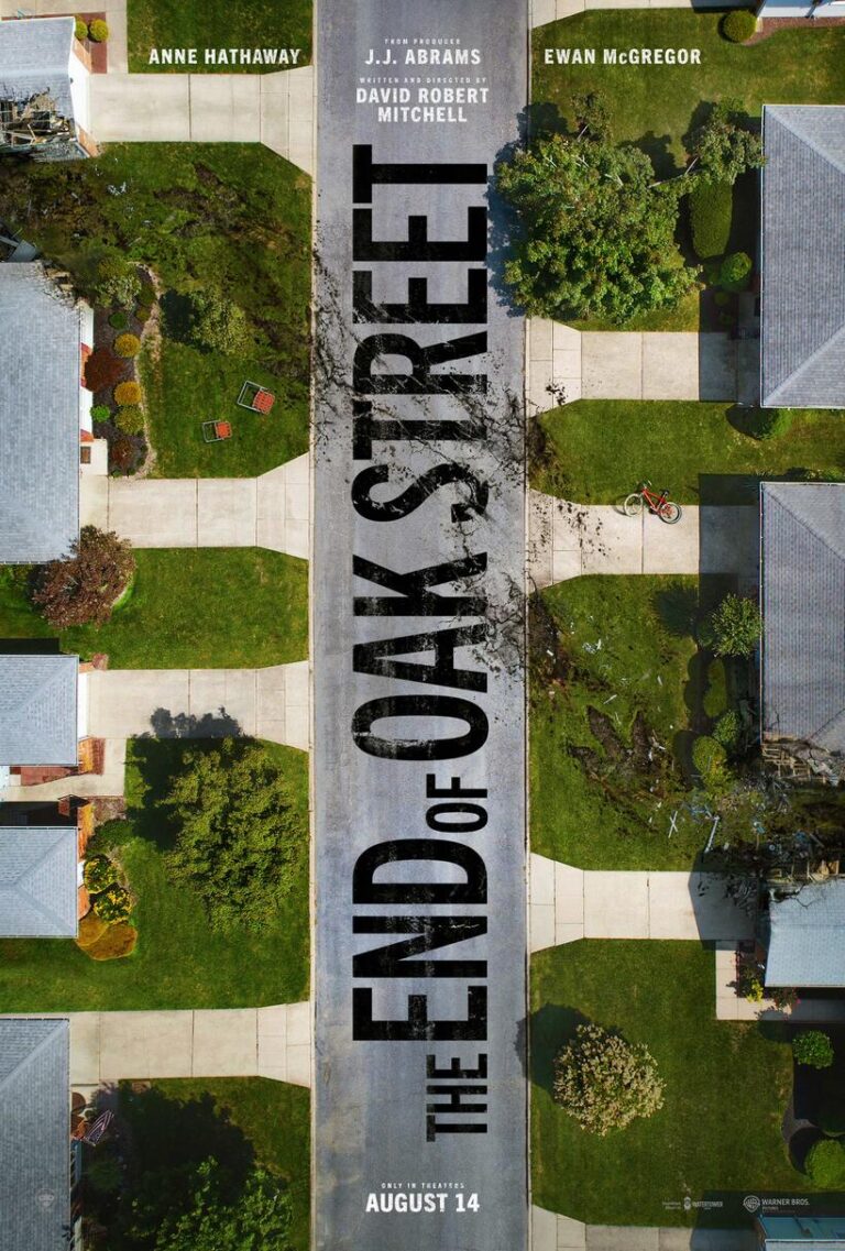 Poster art for "End of Oak Street" movie