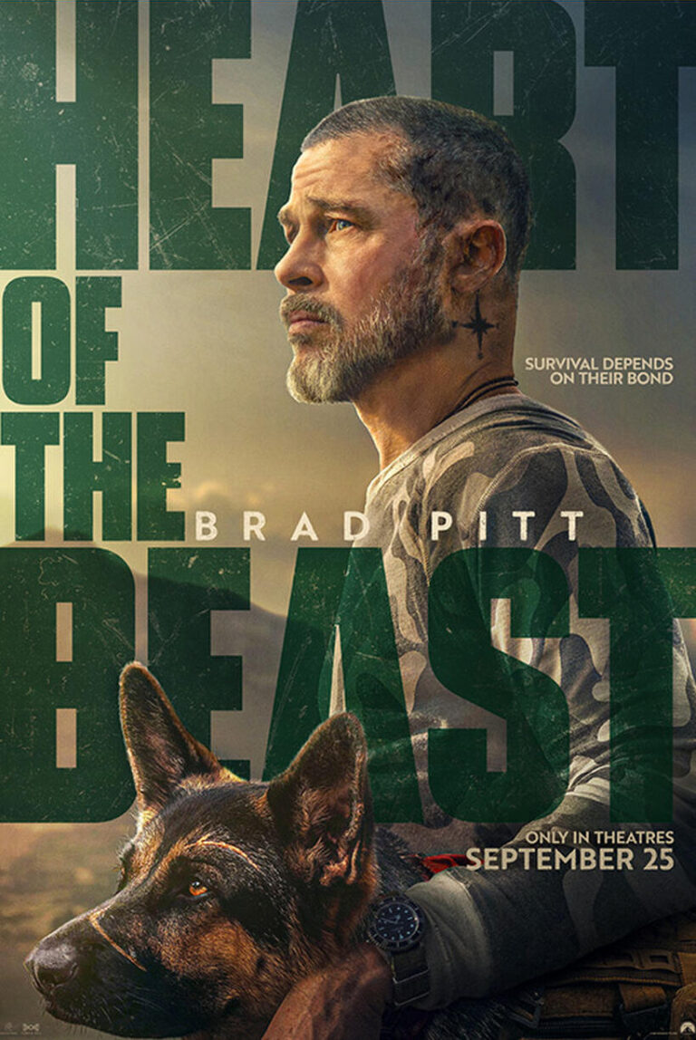 Poster art for "Heart of the Beast" movie
