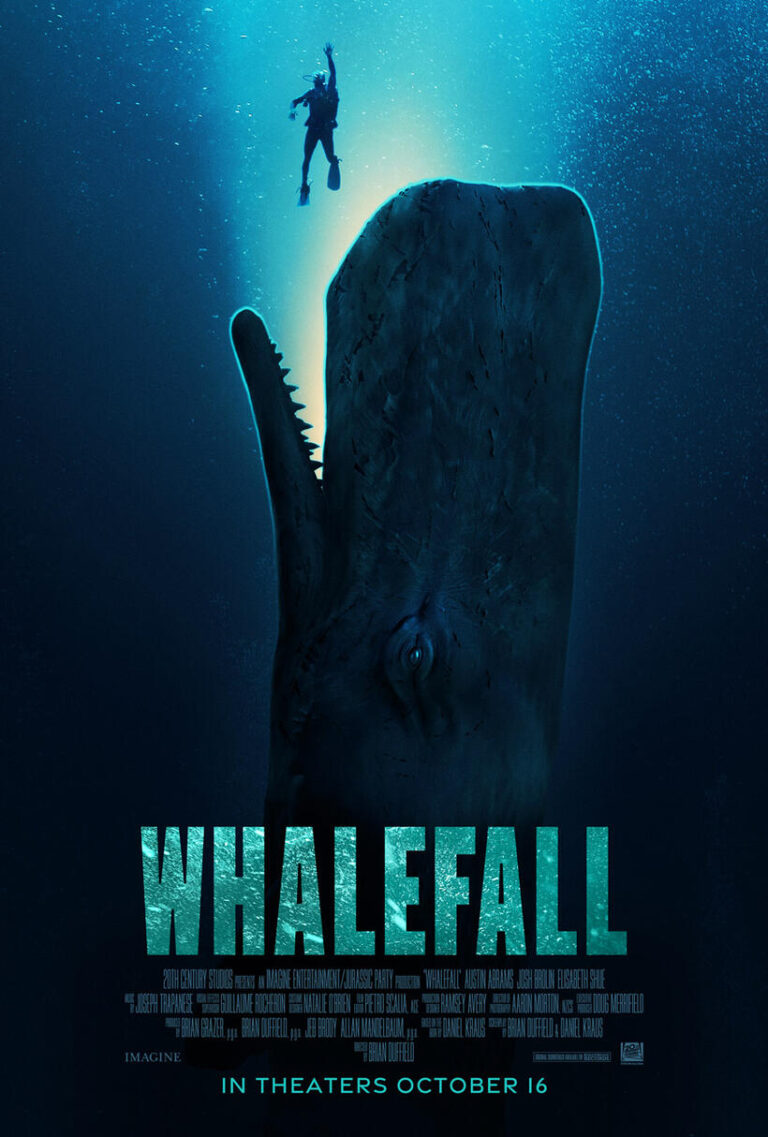 Poster art for "Whalefall"